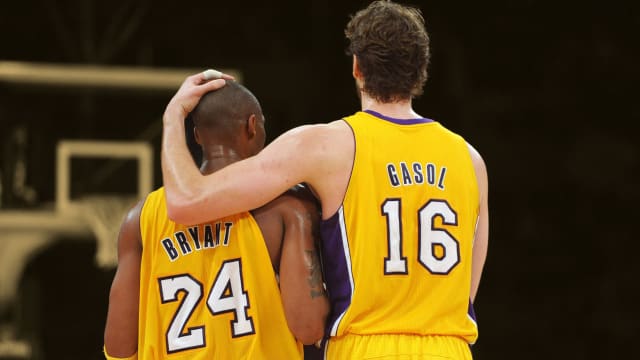 Lakers to retire Pau Gasol's jersey No. 16 in March - Los Angeles Times