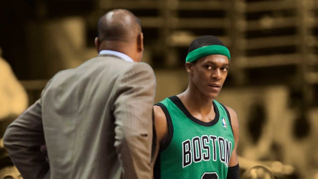 Former Celtic Rajon Rondo on finding out on the radio he had torn