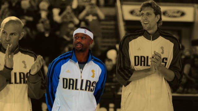 Jason Terry on what made the 2010-11 Dallas Mavericks a solid unit