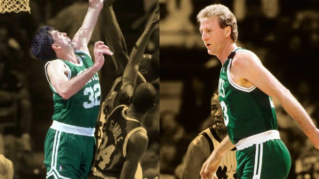 We were good from top to bottom - Larry Bird on the best Boston