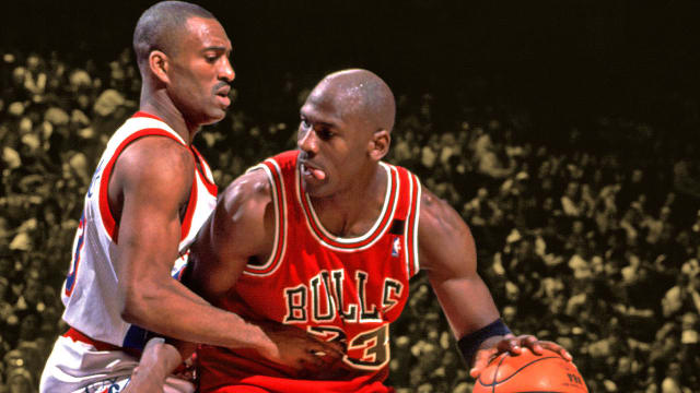 Michael Jordan: Latrell Sprewell guards me as well as anybody -  Basketball Network - Your daily dose of basketball