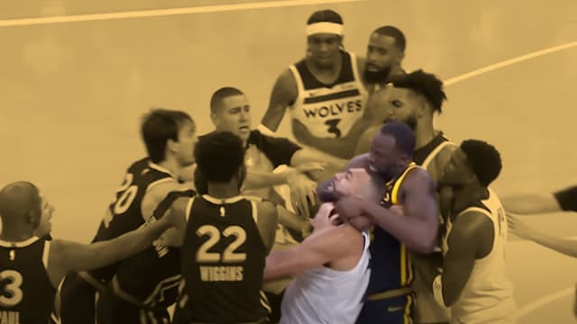 Draymond Green Suspended For Rudy Gobert Chokehold During Warriors Vs.  Wolves Fight