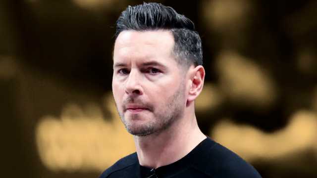 Los Angeles Lakers head coach JJ Redick