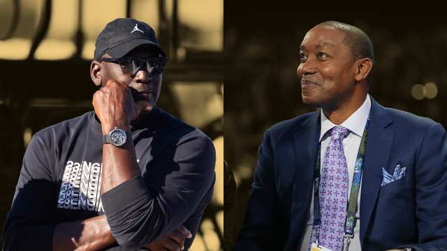 Thomas reluctantly put Jordan in his top five toughest opponenets -  Basketball Network - Your daily dose of basketball