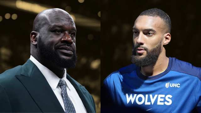 Shaquille O'Neal admits he actually hates Rudy Gobert: "Don't let little  white dudes from Denver dunk on you" - Basketball Network - Your daily dose  of basketball