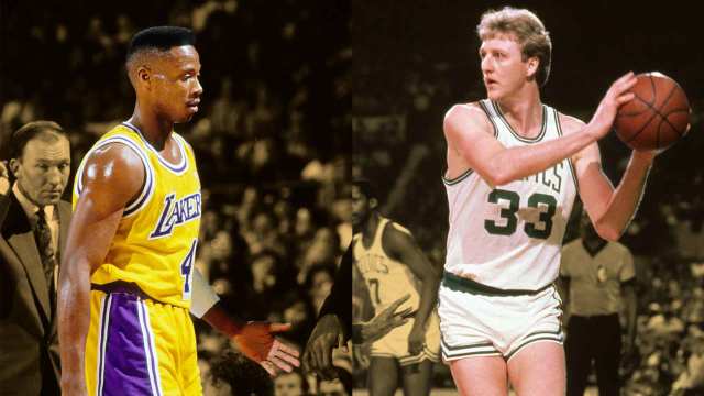 Michael Cooper on the best way to defend Larry Bird - Basketball Network - Your daily dose of basketball