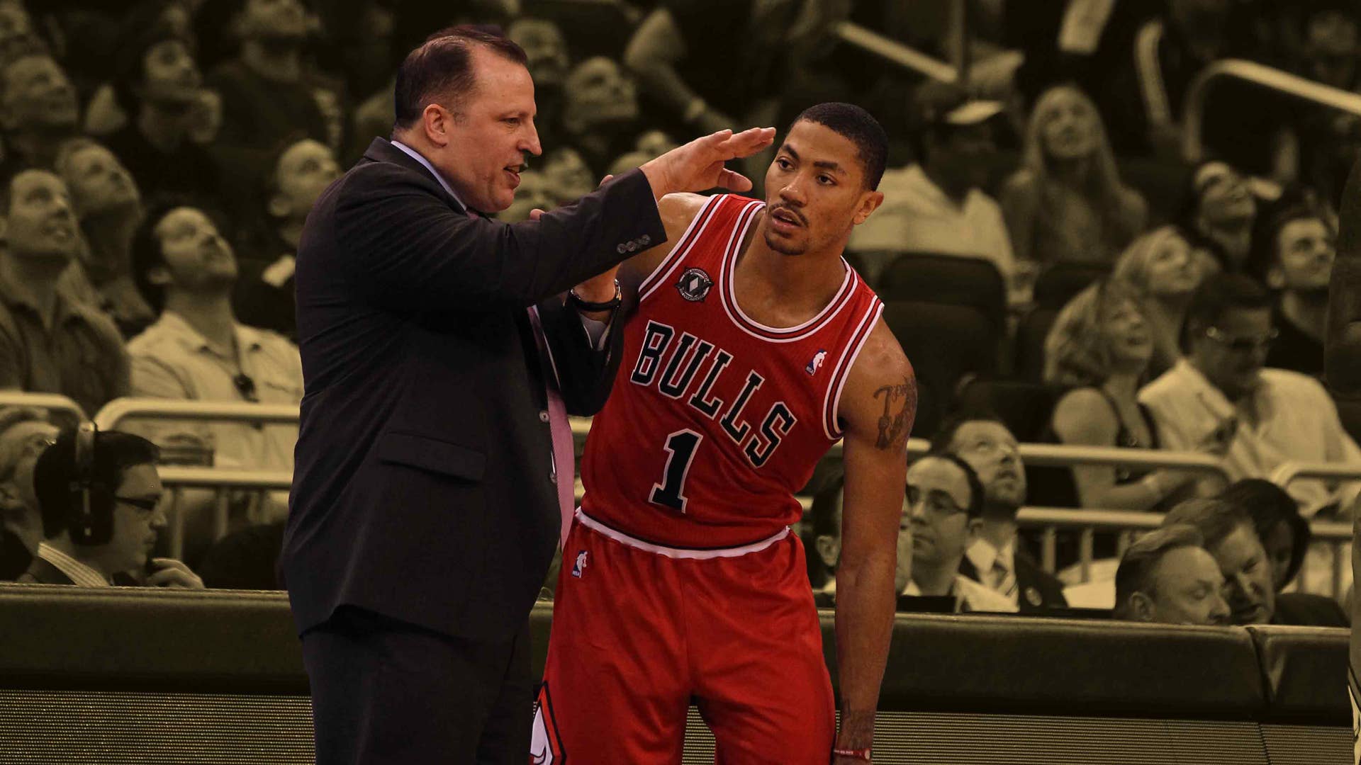 derrick rose college coach