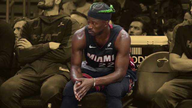 Miami Heat forward Jimmy Butler