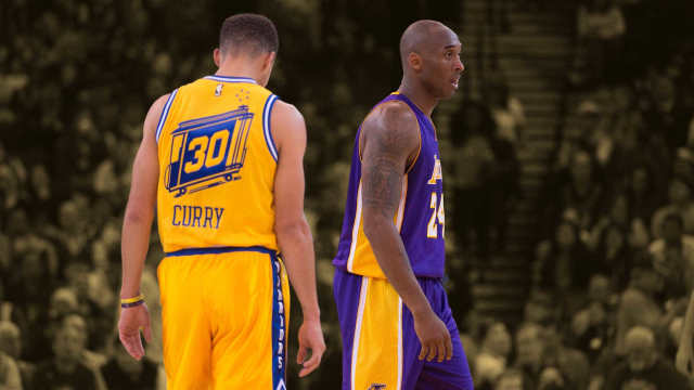 He literally grabbed my knee" - Steph Curry opens up about how Kobe Bryant  made him realize to take his fitness more seriously - Basketball Network -  Your daily dose of basketball