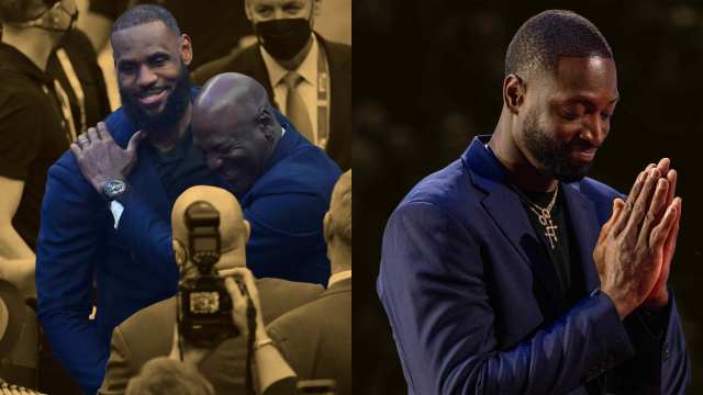 Dwyane Wade on LeBron vs. Jordan's latter years comparisons - Basketball  Network - Your daily dose of basketball