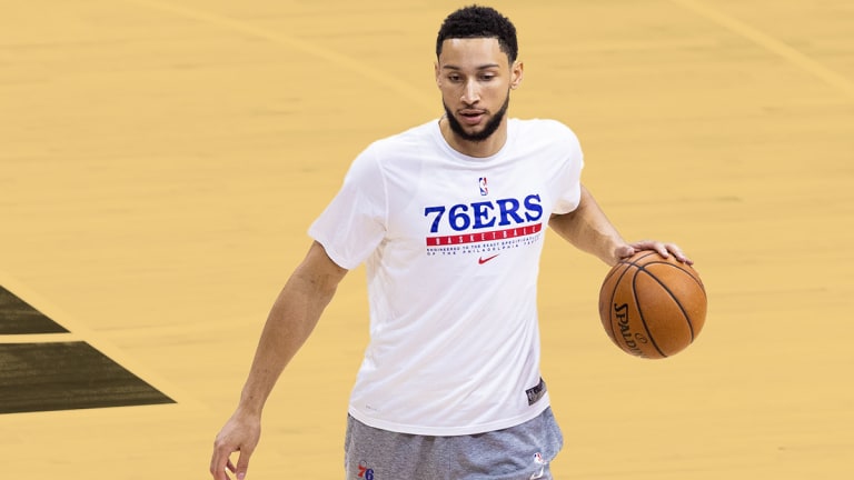 Ben Simmons on passing up at wide-open layup in Game 7 against the Atlanta Hawks: “I should’ve just punched that s**t”