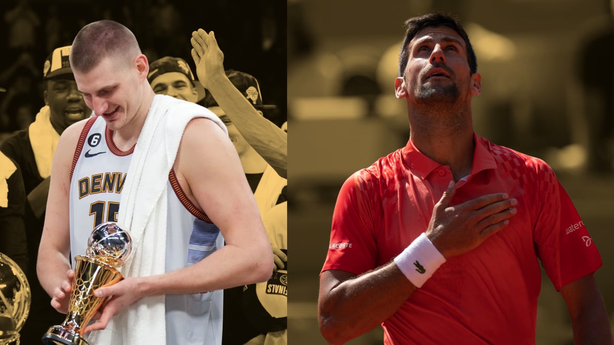 Hope he can win his first ring" - Novak Djokovic labels Nikola Jokic as the  'pride of Serbia' - Basketball Network - Your daily dose of basketball