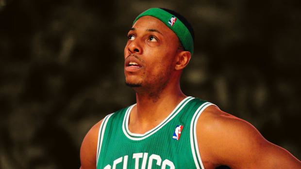 Jan. 28, 2011; Phoenix, AZ, USA; Boston Celtics forward Paul Pierce