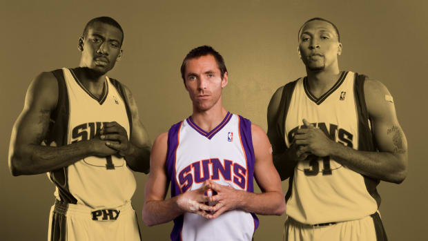 Steve Nash through the years