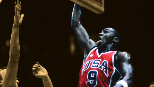 michael jordan 1984 olympics