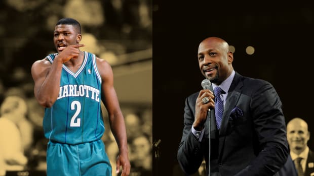 hornets alonzo mourning