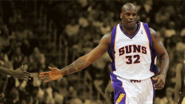Phoenix Suns center Shaquille O'Neal