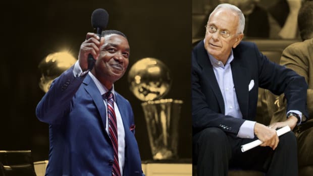 Different personality than the one I had learned to respect" - Larry Brown  on the other side of Isiah Thomas - Basketball Network - Your daily dose of  basketball
