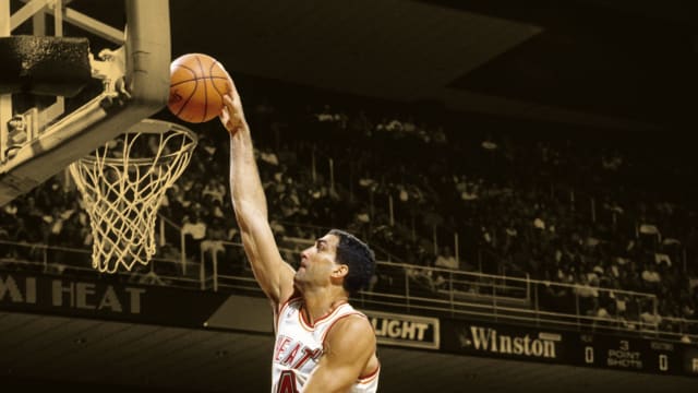 Rony Seikaly on becoming one of first international players in NBA ...