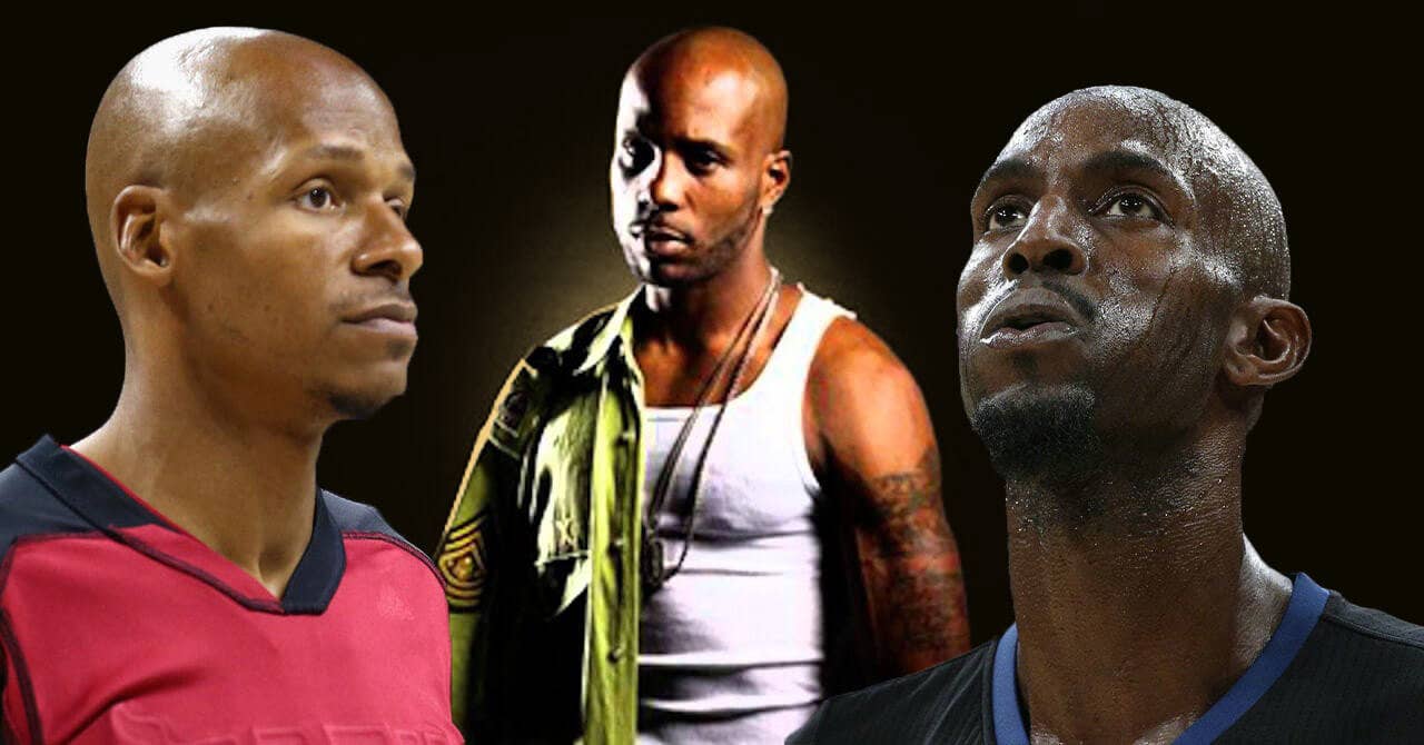 Kevin Garnett and Ray Allen talk about the impact DMX and his music had on  them early on in their NBA careers - Basketball Network - Your daily dose  of basketball