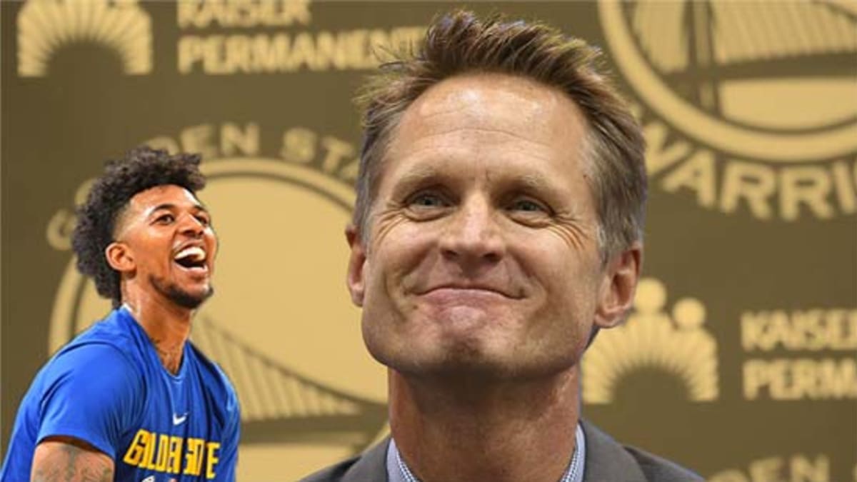 Steve Kerr is the coach who rolls the best blunts in the NBA, Nick Young  says