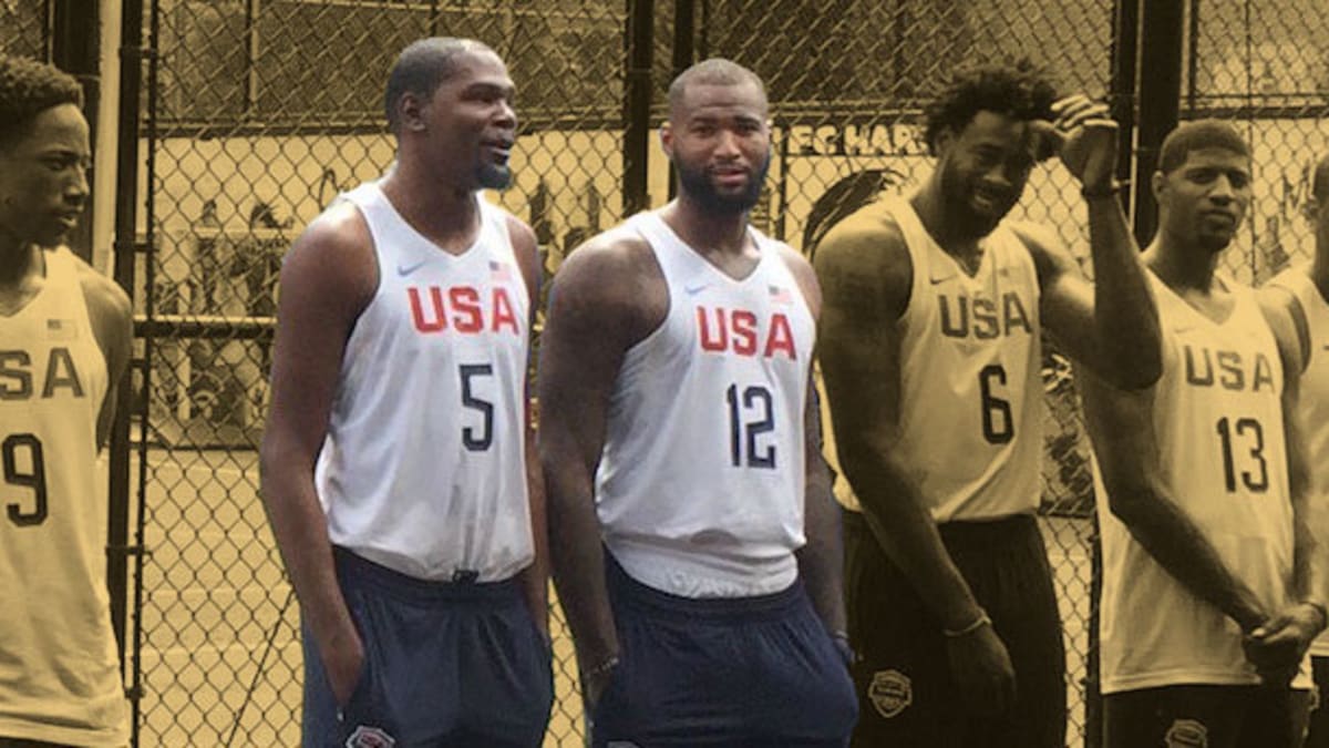 Why are players' height and weight different in NBA and Olympics -  Basketball Network - Your daily dose of basketball
