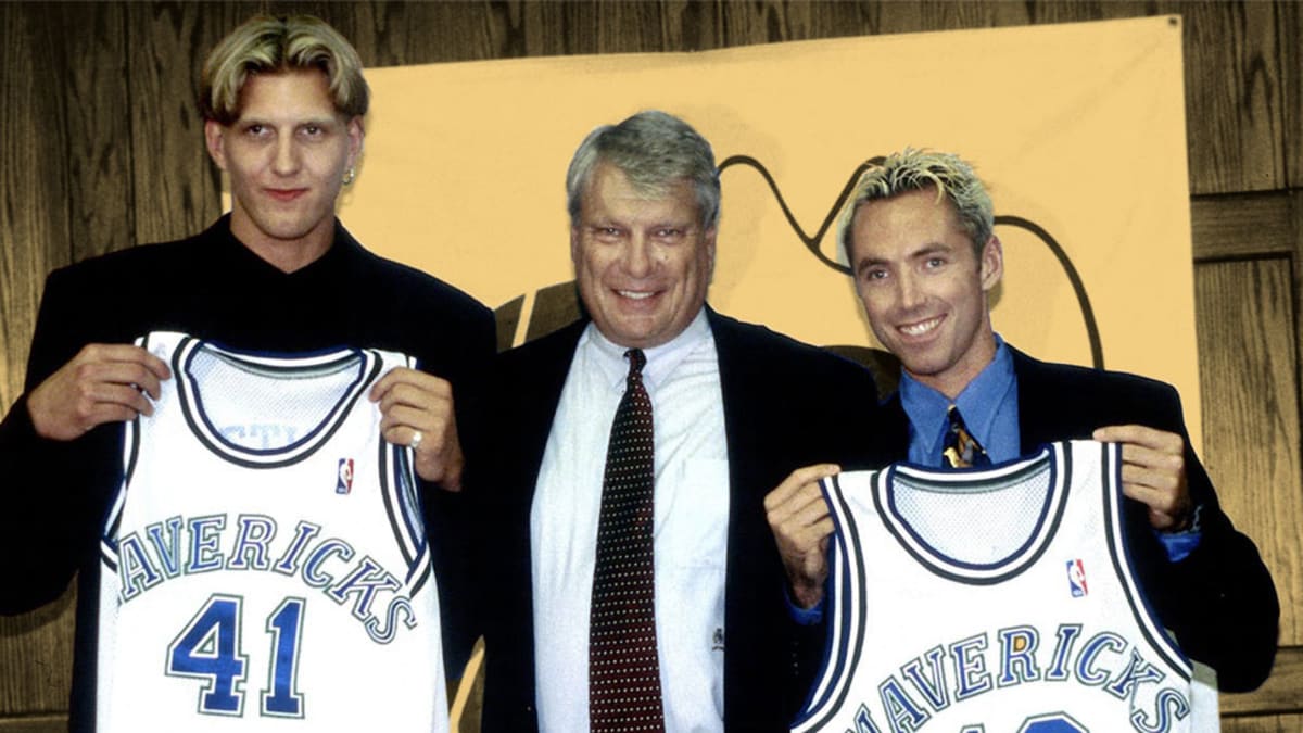 1998 NBA Draft Flashback: Bucks trade Dirk to Mavs for Tractor Traylor, Mavs  also trade for Steve Nash, many takes ensue - Freezing Cold Takes