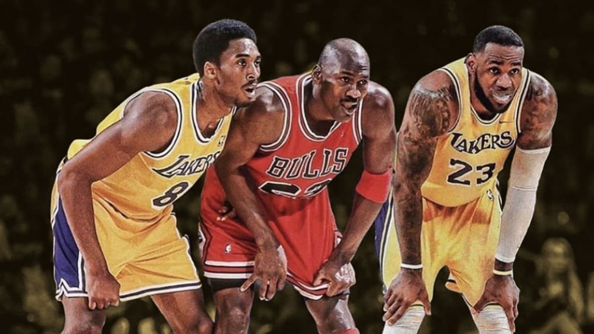 Why Charles Barkley don't even put LeBron past Kobe in the GOAT