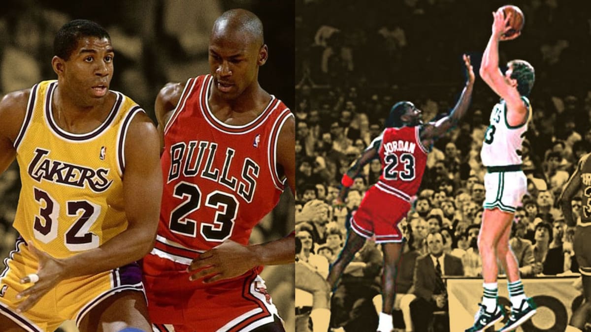 Magic Johnson Explains Why He 'Hated' Larry Bird And Not Michael Jordan, Fadeaway World