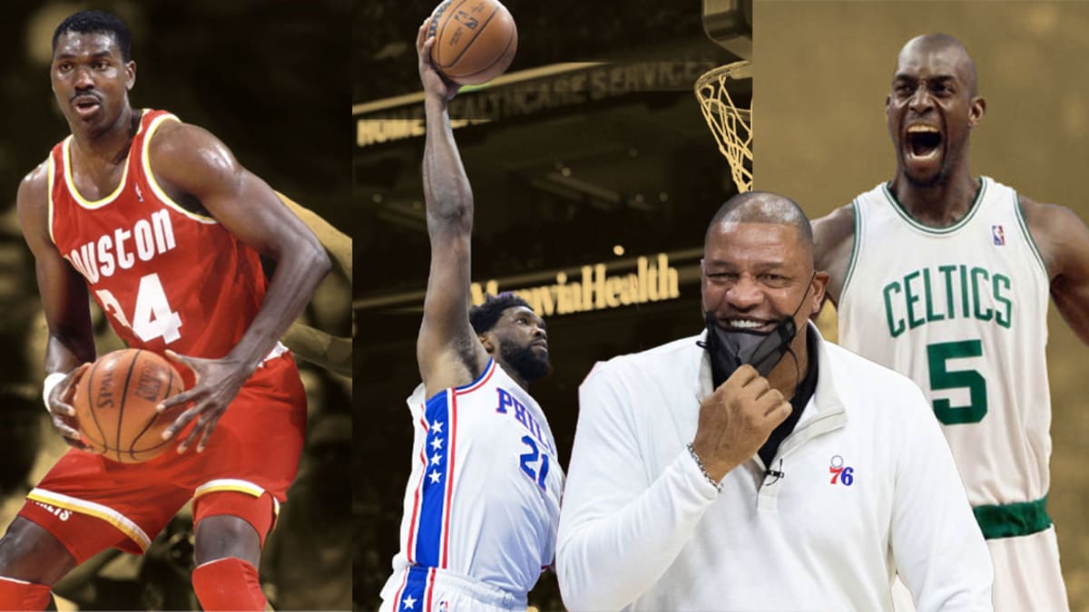 Doc Rivers calls Joel Embiid a mix of Hakeem Olajuwon and Kevin Garnett  with a three-point shot - Basketball Network - Your daily dose of basketball