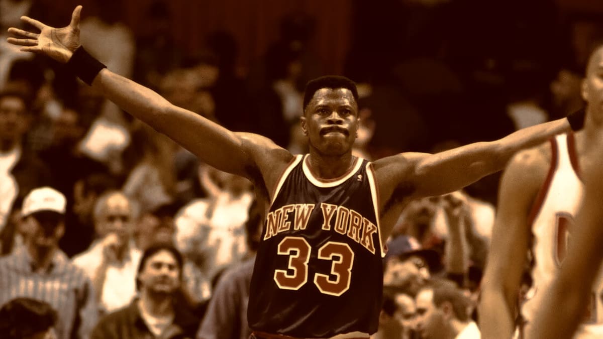 patrick ewing john starks