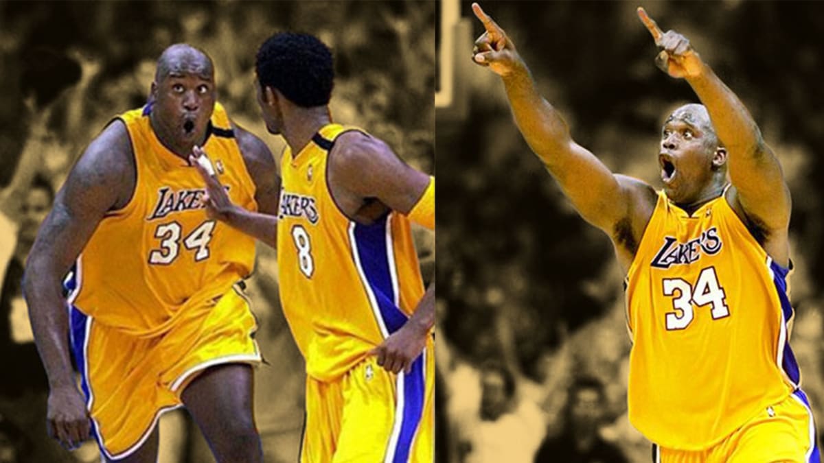 Shaquille O'Neal reveals who he pointed to after the legendary