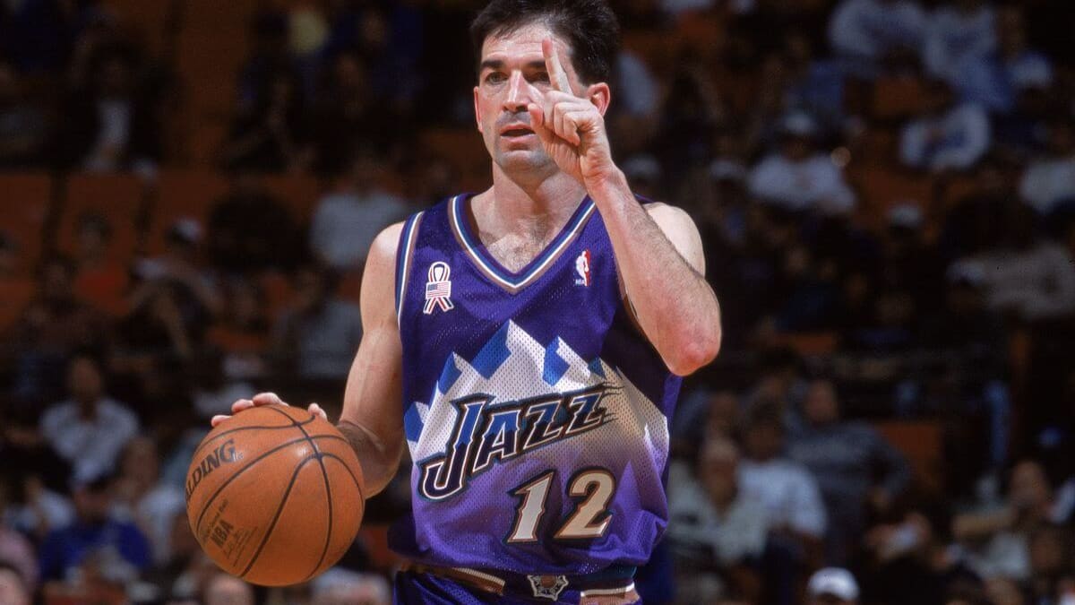 When signing a new contract with the Utah Jazz in 1996, John Stockton had  the special Kiddie clause - Basketball Network - Your daily dose of  basketball