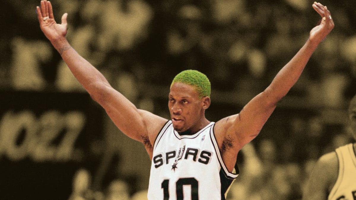 Remembering Dennis Rodman's strained relationship with Spurs