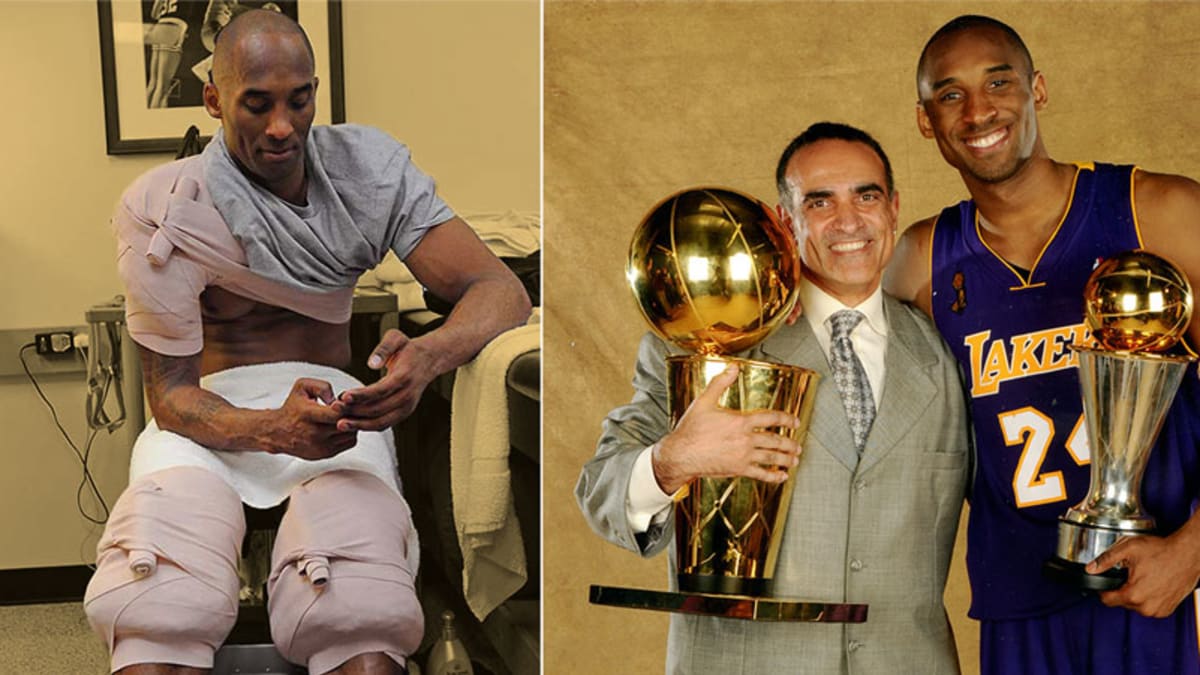 Blive oplukker investering How Tim Groover saved Kobe Bryant's knees “This guy's pain tolerance was  off the charts.” - Basketball Network - Your daily dose of basketball