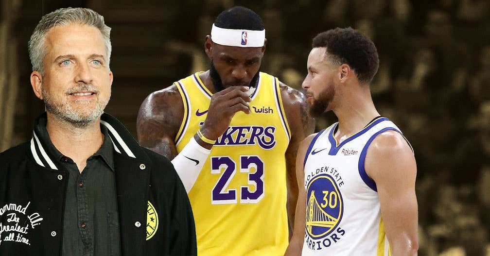 Bill Simmons on LeBron James losing the legacy battle to Steph Curry ”He's  been cringy” - Basketball Network - Your daily dose of basketball