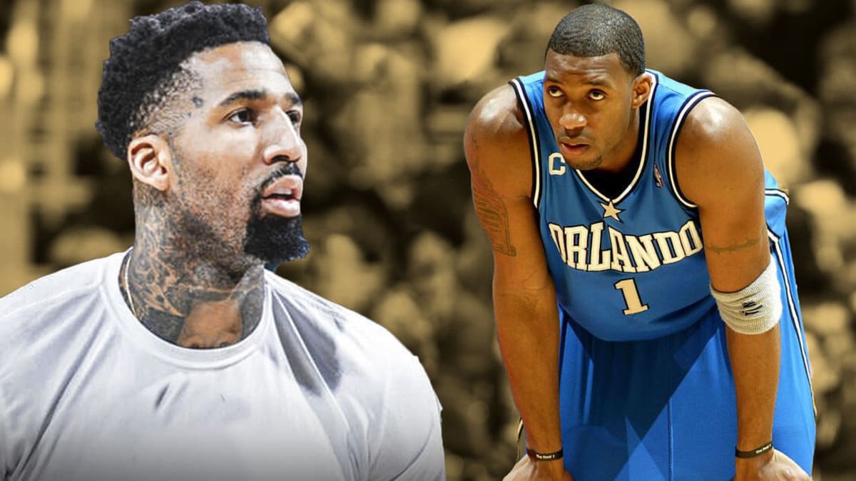 Wilson Chandler on Tracy McGrady: T-Mac is up there with the