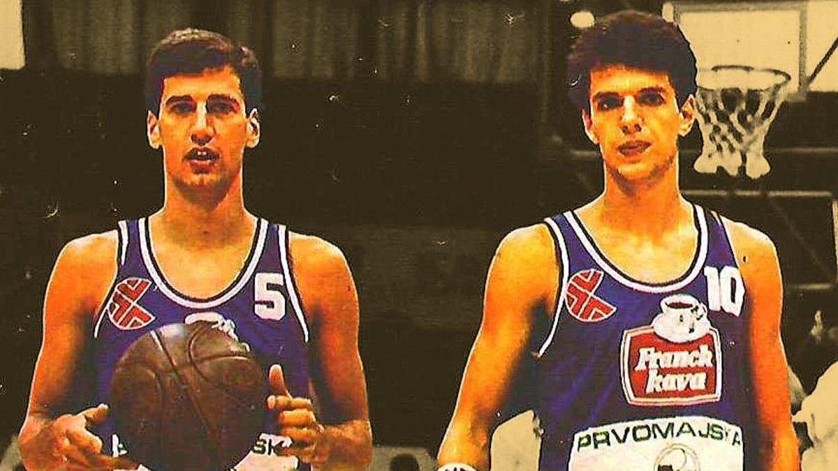 Drazen Petrovic left a legacy with a personal connection