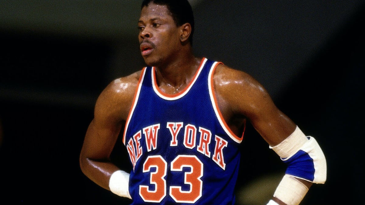 Patrick Ewing on why the NBA banned him from wearing a t-shirt