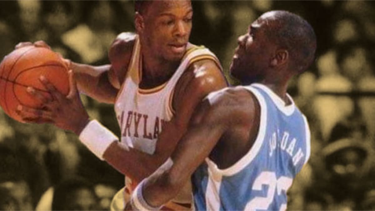 Photo: Michael Jordan-Len Bias Dunk - Tar Heel Times