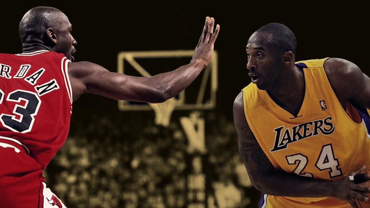 kobe against jordan