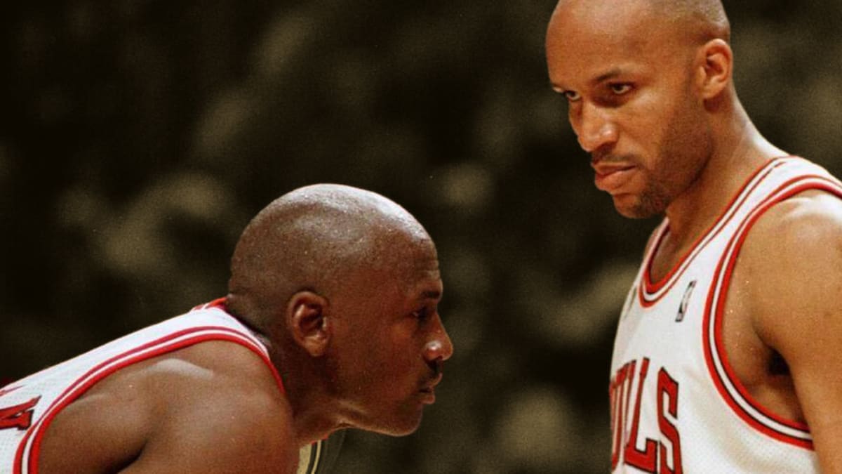 Scottie Pippen - My guy Ron Harper. A huge part of our