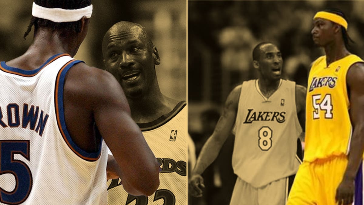 kwame brown hands