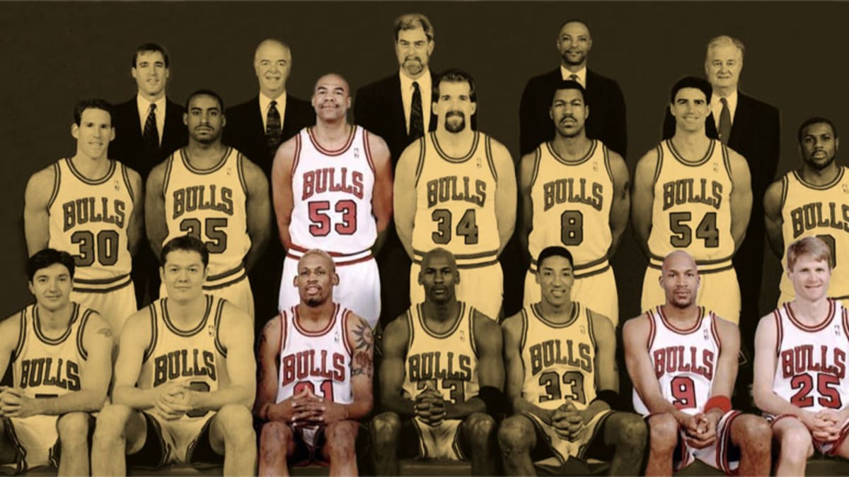 Chicago Bulls Starting 5