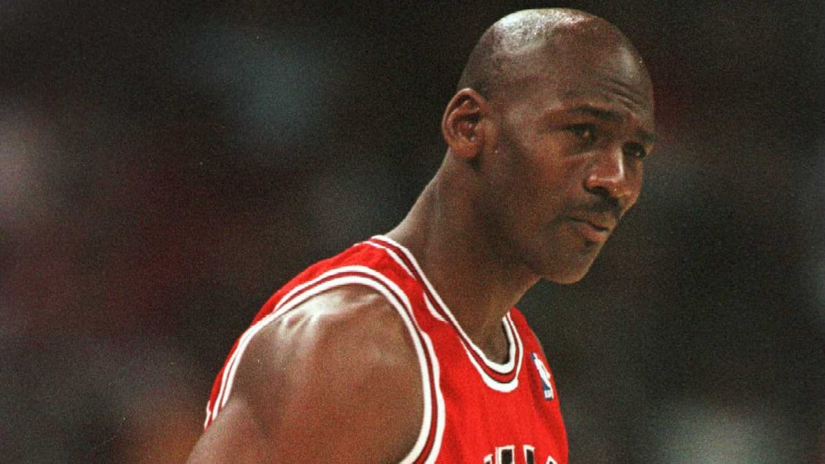 How good is this Sprewell kid? — When Michael Jordan went berserk