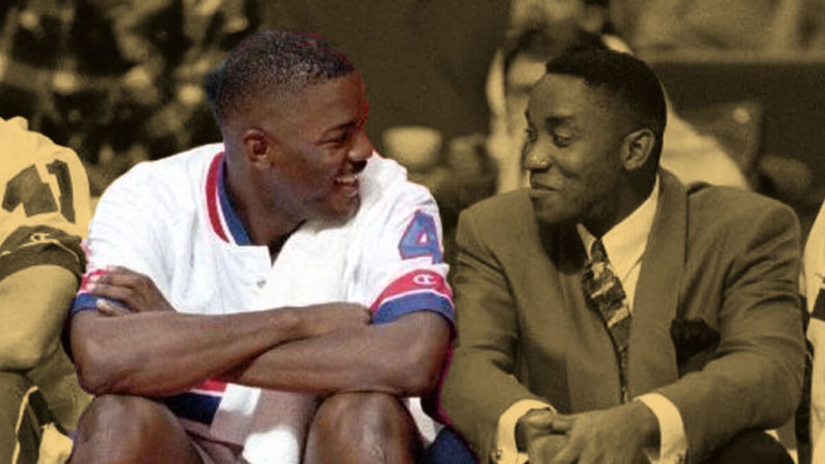 joe dumars michael jordan