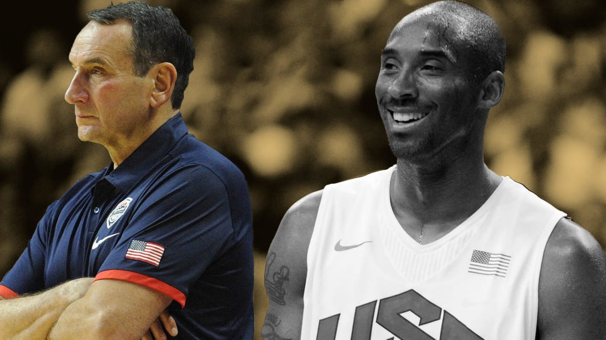 Kobe's reaction to Coach K asking him to improve his shot selection before  the 2008 Olympics - Basketball Network - Your daily dose of basketball