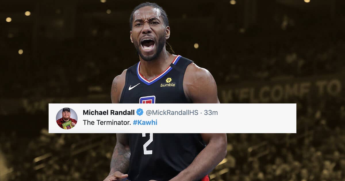 The Internet goes wild after another masterpiece performance from Kawhi  Leonard - Basketball Network - Your daily dose of basketball