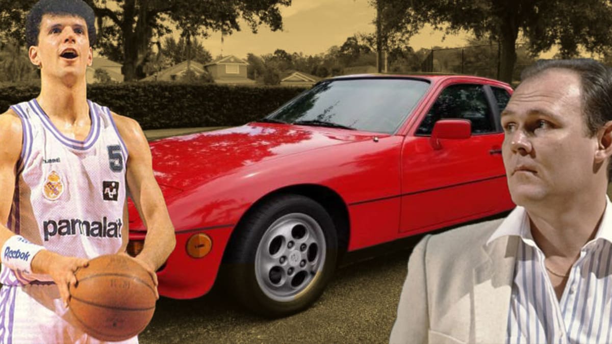 When Dražen left George Karl his Porsche - Basketball Network