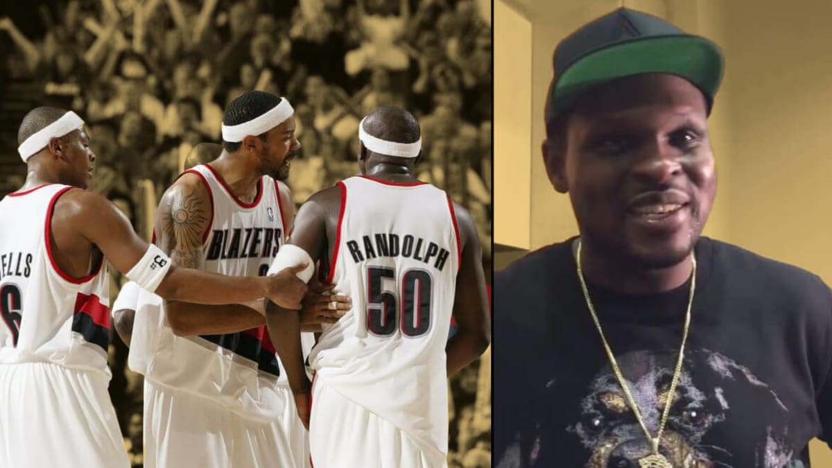 zach randolph rookie